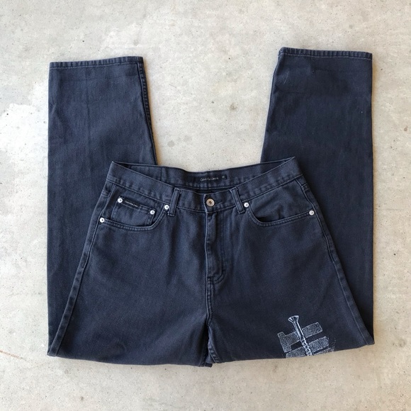 Vintage Calvin Klein jeans - Picture 1 of 4